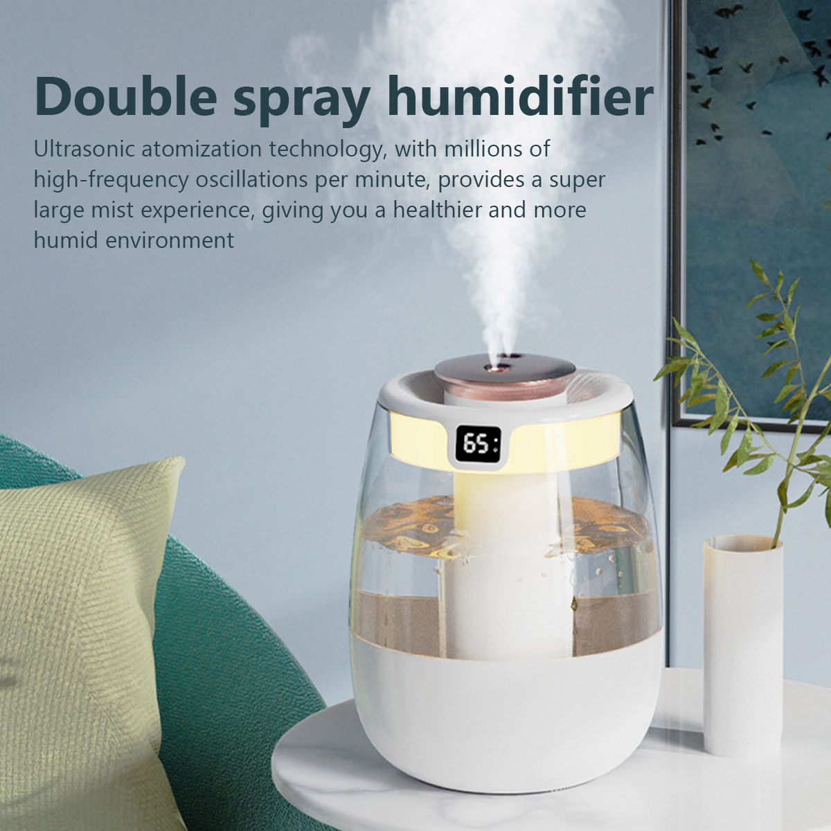 1,3 L Luftbefeuchter Doppel Sp – Home Fragrance Organic Bewertung und Preis