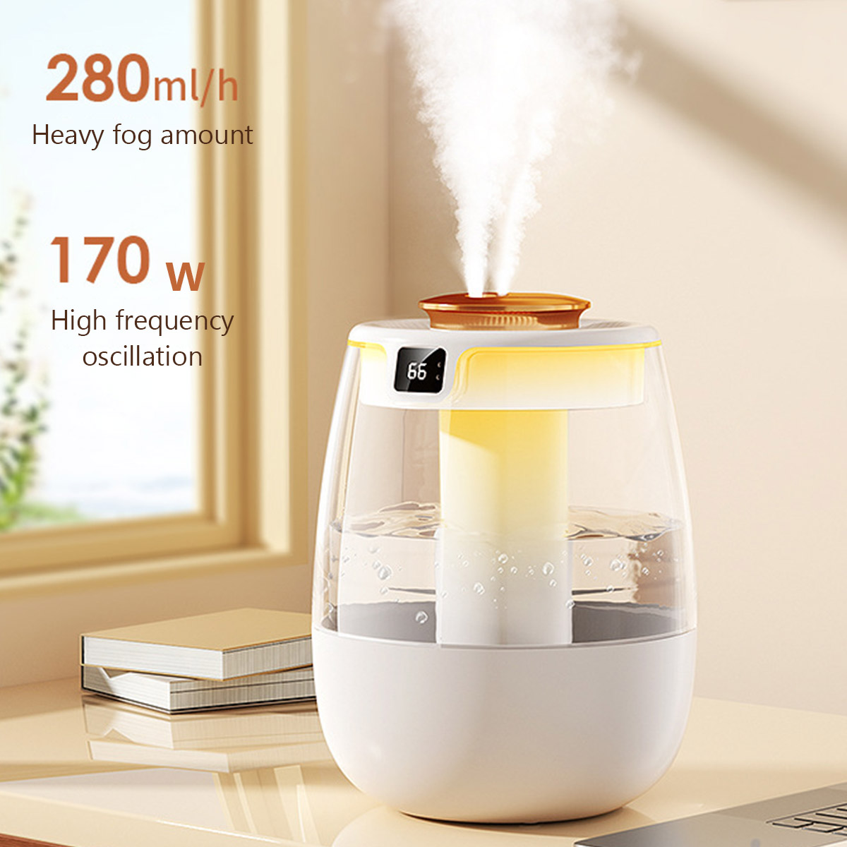 1,3 L Luftbefeuchter Doppel Sp – Home Fragrance Organic Bewertung und Preis