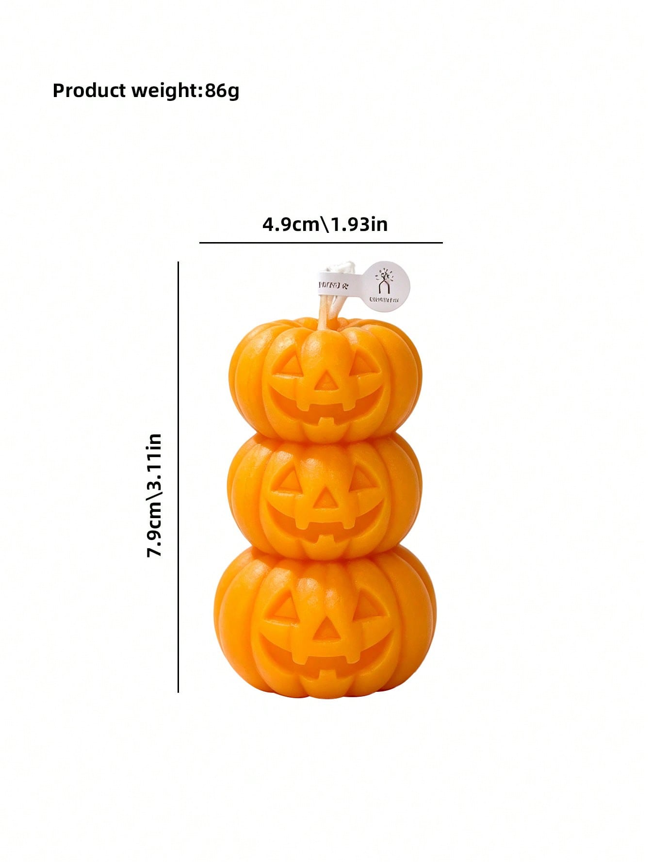 1 Stück Halloween 3-Schicht-Kü – Home Fragrance Scented Candle Bewertung und Preis