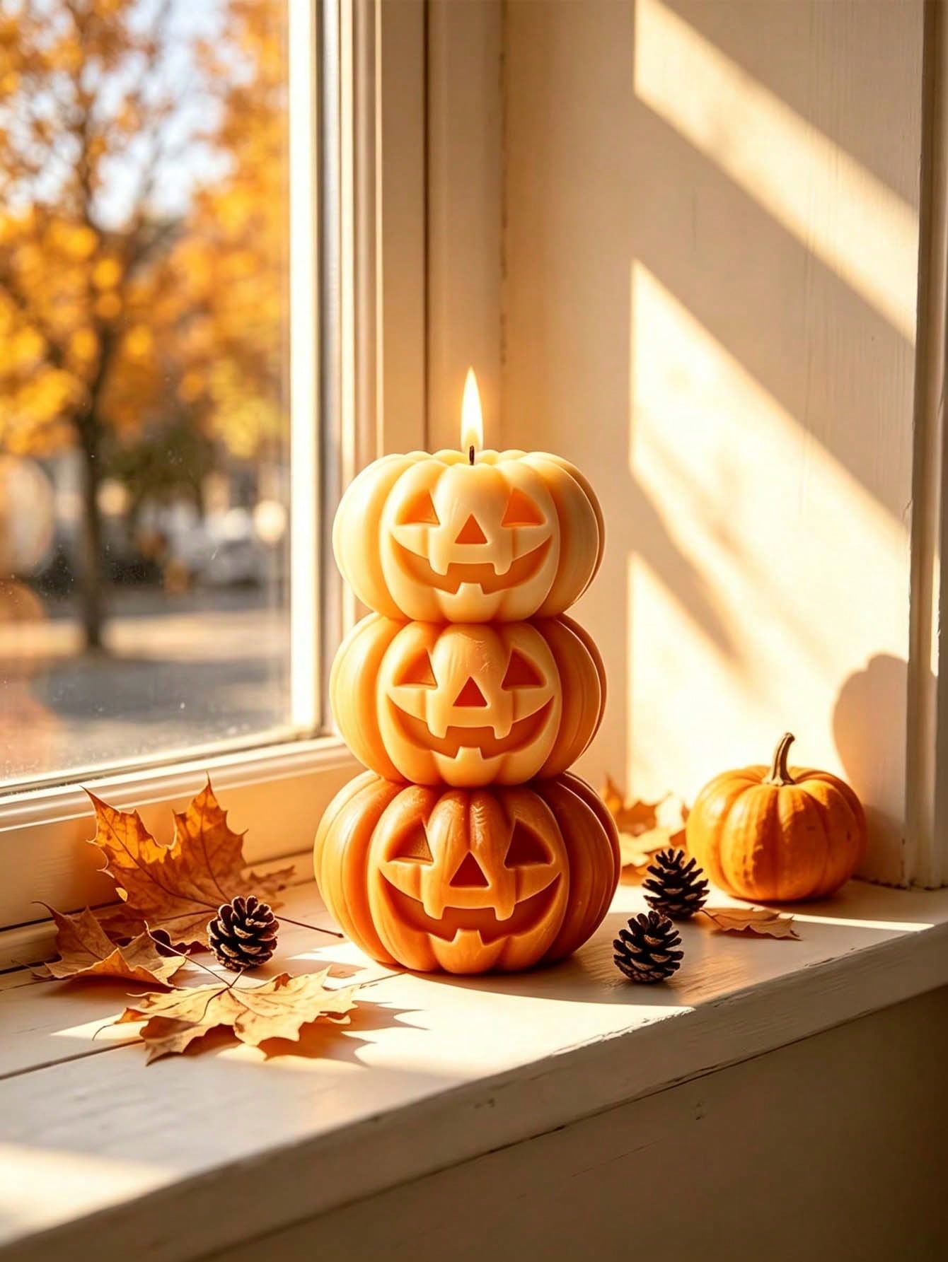1 Stück Halloween 3-Schicht-Kü – Home Fragrance Scented Candle Bewertung und Preis