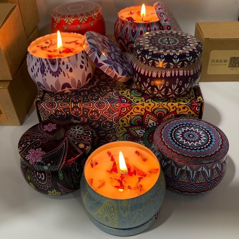 1/4 Stück Vintage Duftkerzen S – Home Fragrance Jar Bewertung und Preis